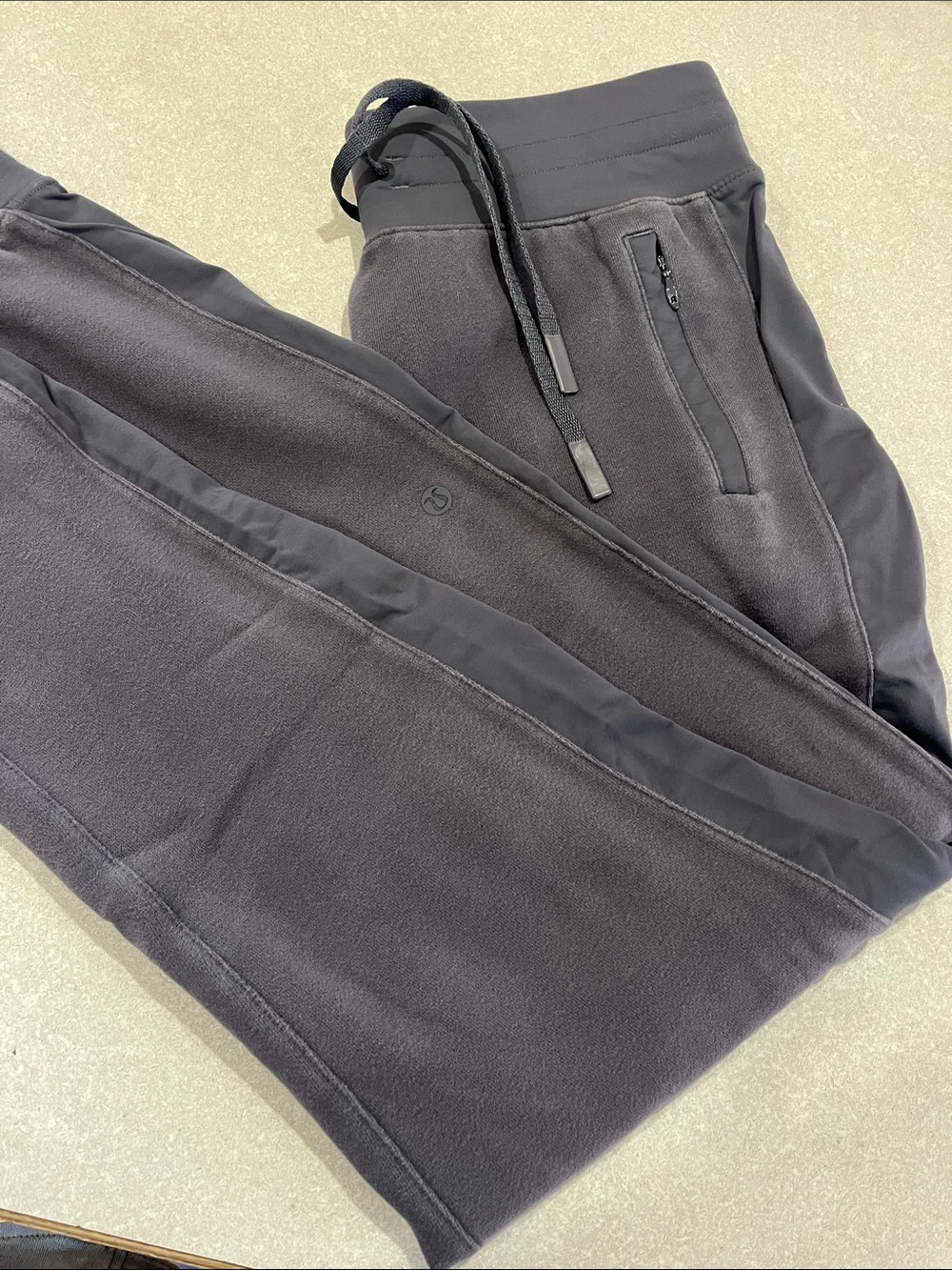 Lululemon Joggers with Zip Pockets and Drawcord
